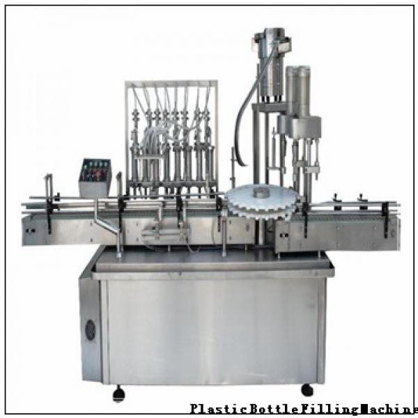 LD-300 size Large Capacity Electric Bottle Filling Line Juice Plastic Bottle Filling Machine #1 image