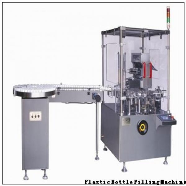 Plastic Bottle Filling Machine , 8000BPH Rinsing Filling Capping Machine Food Grade #1 image