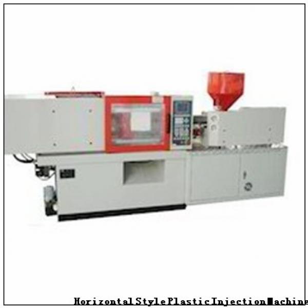 650TON Horizontal Style Plastic Injection Molding Machine #1 image